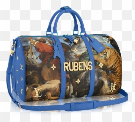Louis Vuitton And Jeff Koons Teamed Up - png