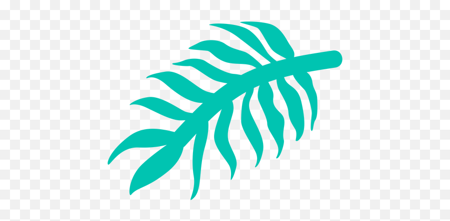 Palm Tree Leaf Jungle Element - Transparent Png U0026 Svg Vector Hojas De Selva Png,Palm Tree Leaf Png