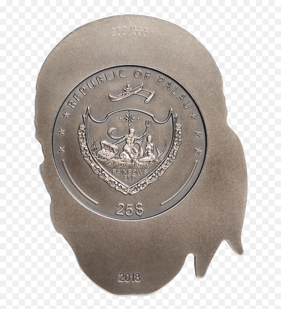 Big Pirate Skull U2013 Cit Coin Invest Ag - Coin Png,Pirate Skull Png