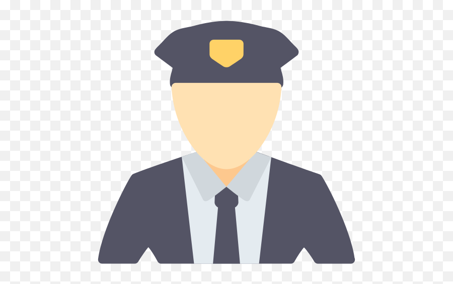 Policeman Icon Myiconfinder - For Graduation Png,Policeman Png