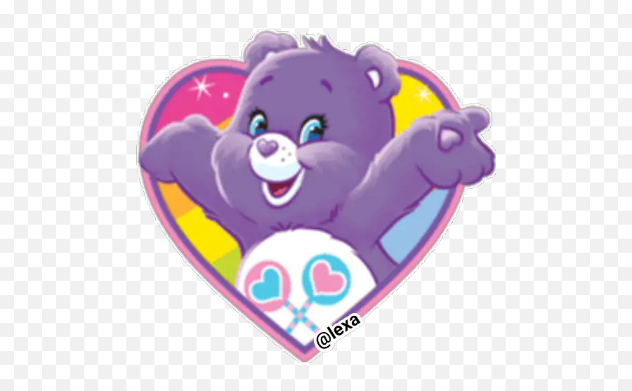 Sticker Maker - Care Bears Happy Png,Care Bears Png