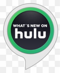 Amazoncom Whatu0027s New Hulu Alexa Skills - Circle png
