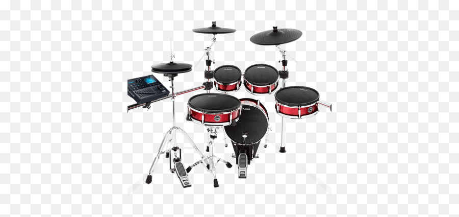 Dw Design Series Mini - Pro 1013165x12 Snare 4pc Drum Alesis Strike Drum Kit Png,Drum Set Transparent Background