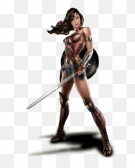 Wonder Woman Png Images Hq - Gal Gadot Sword