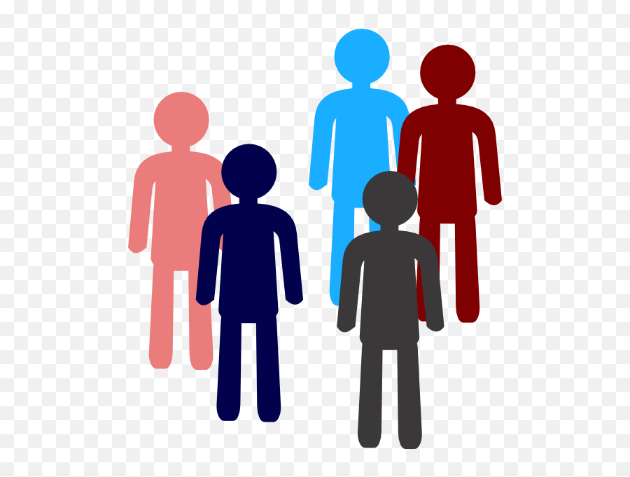 Sample Of People Clip Art - Clipart Transparent Background People Png,People Clipart Transparent