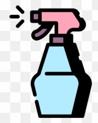 Spray Bottle Png Icon - Clean,Spray Bottle Png