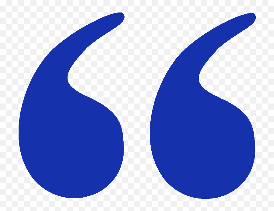 Quotation Marks - Dark Blue Quotation Marks Png,Quotation Marks Png