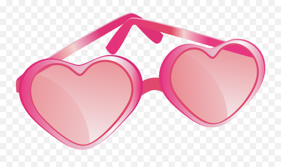 Glasses Png With Transparent Background - Heart Glasses Transparent Background,Glasses With Transparent Background