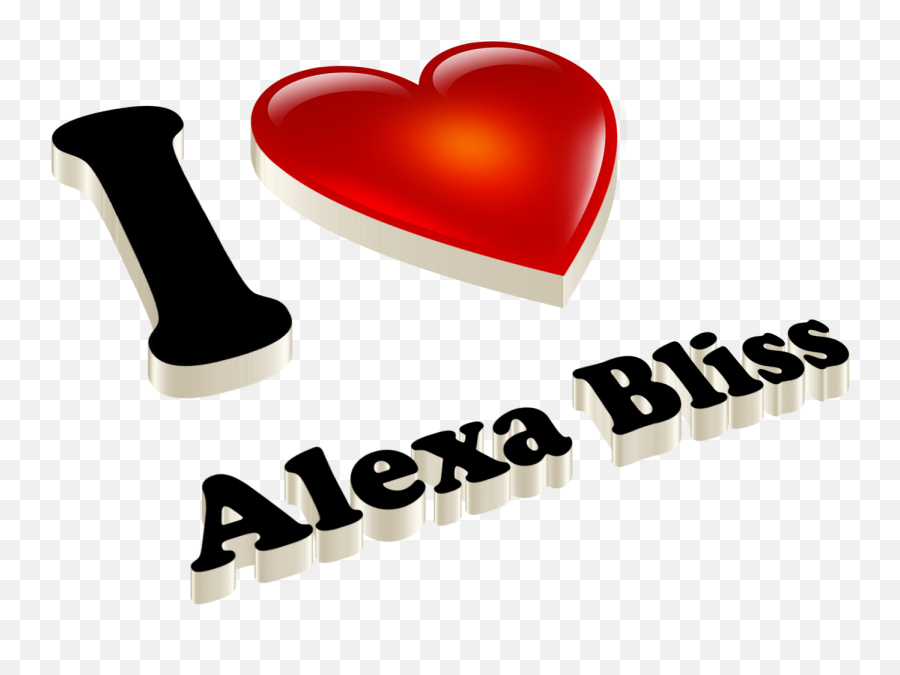 Alexa Bliss Png Transparent Images Free - Love U Hamza Name,Alexa Bliss Png