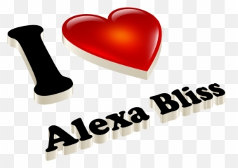 Alexa Bliss Png Transparent Images Free - Love U Hamza Name,Alexa Bliss Png
