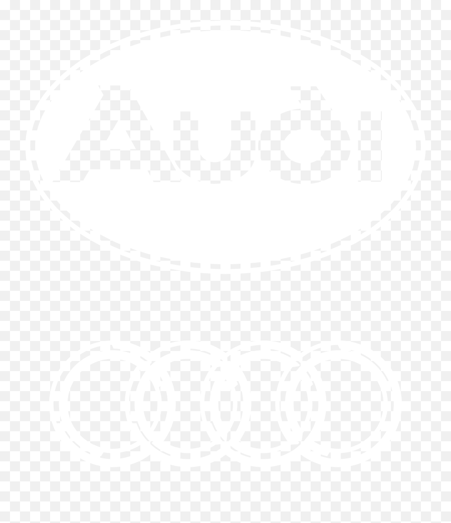 Download Hd Audi Logo Black And White - Audi Sport Decal Png,Audi Logo Transparent