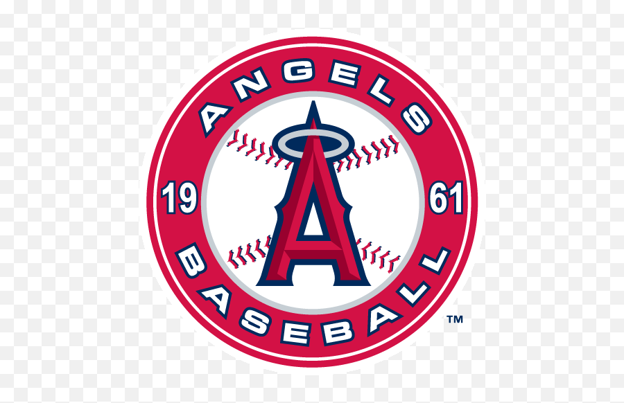 Change The Angels Logo - Angels Baseball Logo Transparent Png,Circle Logos