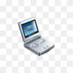 Game Boy Advance Sp Png Transparent Images U2013 Free - Nintendo Gold