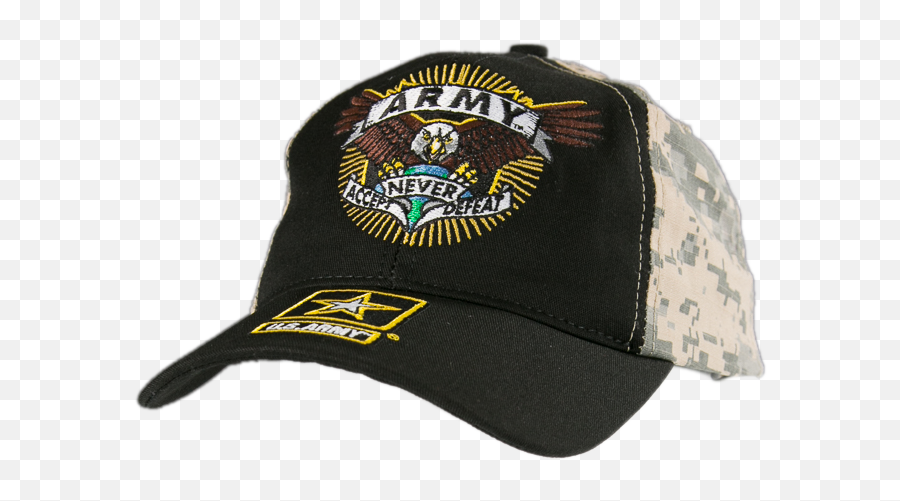Made In Usa Caps Defender - Army Usa Cap Military Hat For Baseball Png,Army Hat Png