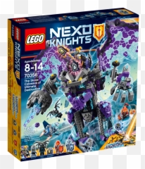 70356 The Stone Colossus Of Ultimate Destruction - Lego Nexo Knight 2017 Png,Colossus Png