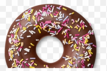 Krispy Kreme Chocolate Sprinkles Doughnut Png
