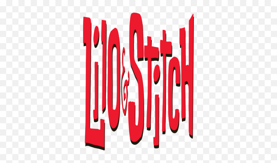 Lilo Stitch - Vector Lilo And Stitch Logo Png,Lilo And Stitch Logo