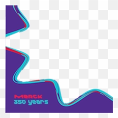 Merck 350 Years - Support Campaign Twibbon Vertical Png,Merck Logo Png