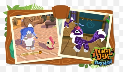 The Daily Explorer - Your Guide To Everything Animal Jam Animal Jam Play Wild Snow Leopard Png,Animal Jam Png