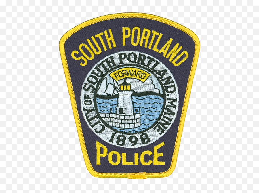 Patch Call South Portland Maine Police Department U2014 Leb - Emblem Png,Fbi Logo Png