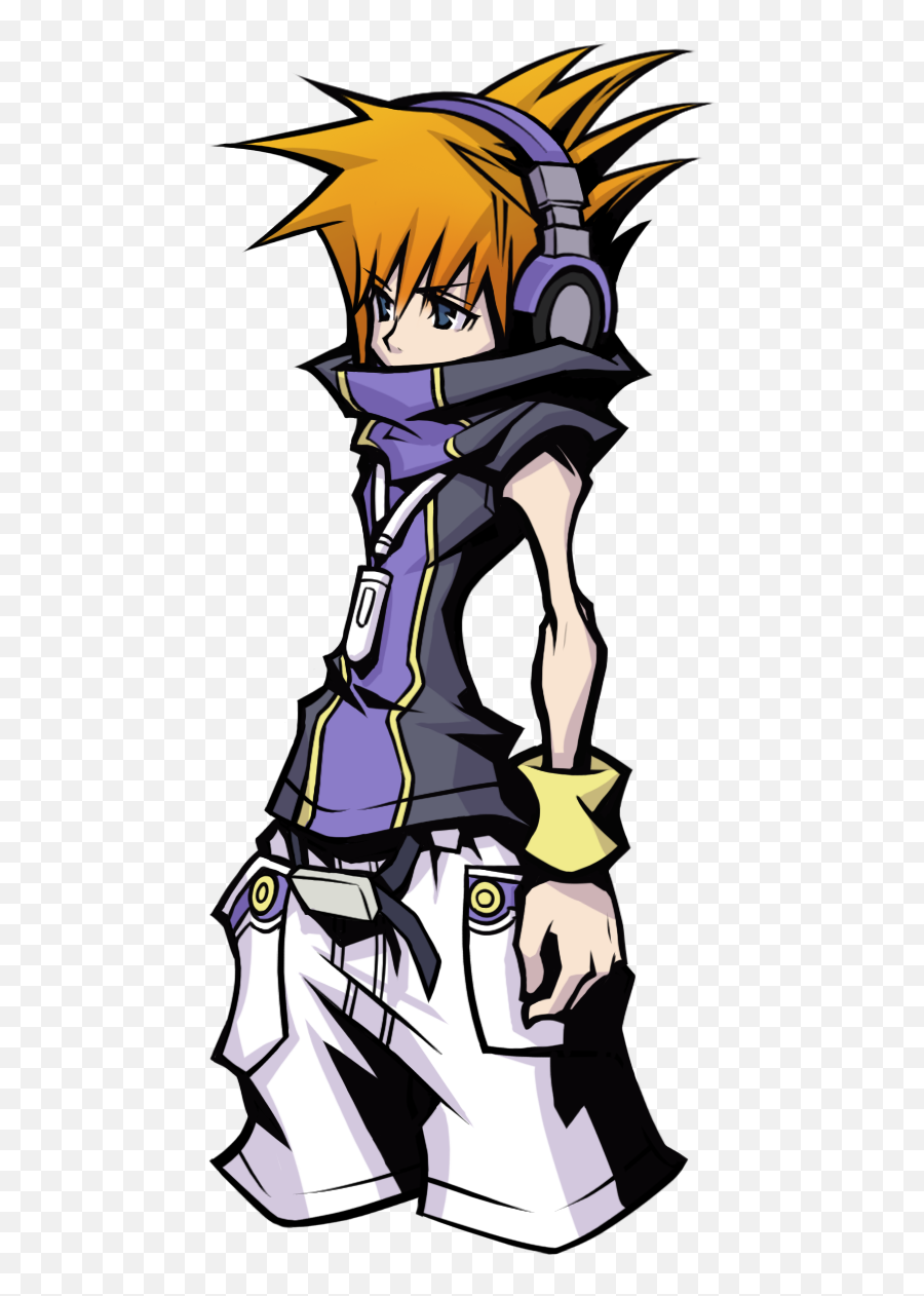 Final Remix Coming To Nintendo Switch - World Ends With You Png,The World Ends With You Logo