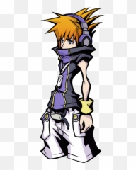 Final Remix Coming To Nintendo Switch - World Ends With You Png