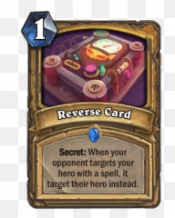 Reverse Card - Hearthstone Call To Arms Png,Reverse Card Png