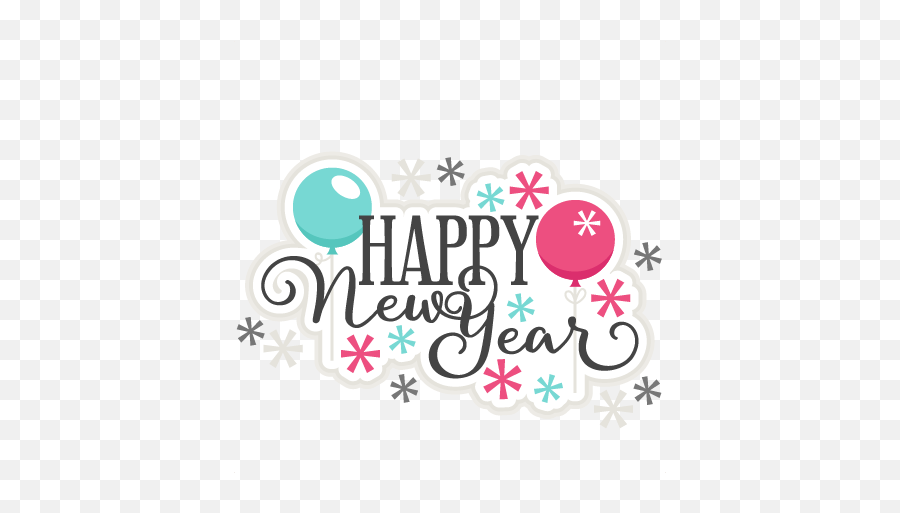 Free Clip Art Happy New Year 2019 - Cute Happy New Year Clip Art Png,Happy New Year 2019 Transparent Background