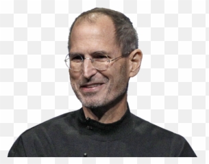 Steve Jobs Png Transparent Images - Life Changing Quotes In Hindi,Portrait Png
