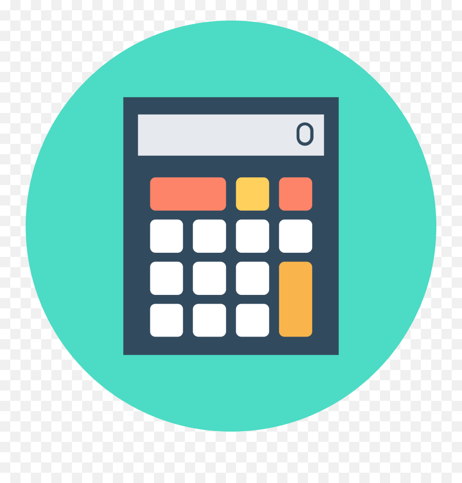 Calculator Math Tutor Icon - Calculator Icon Png,Calculator Png