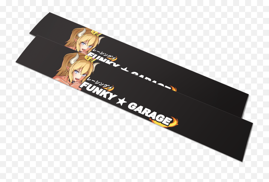 Bowsette Banner - Horizontal Png,Bowsette Png