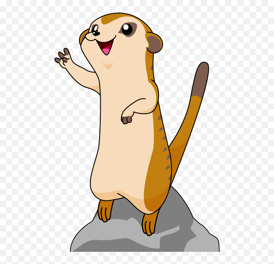 I Wondered If Could Draw A Meerkat As - Easy Drawing Of A Meerkat Png,Meerkat Png