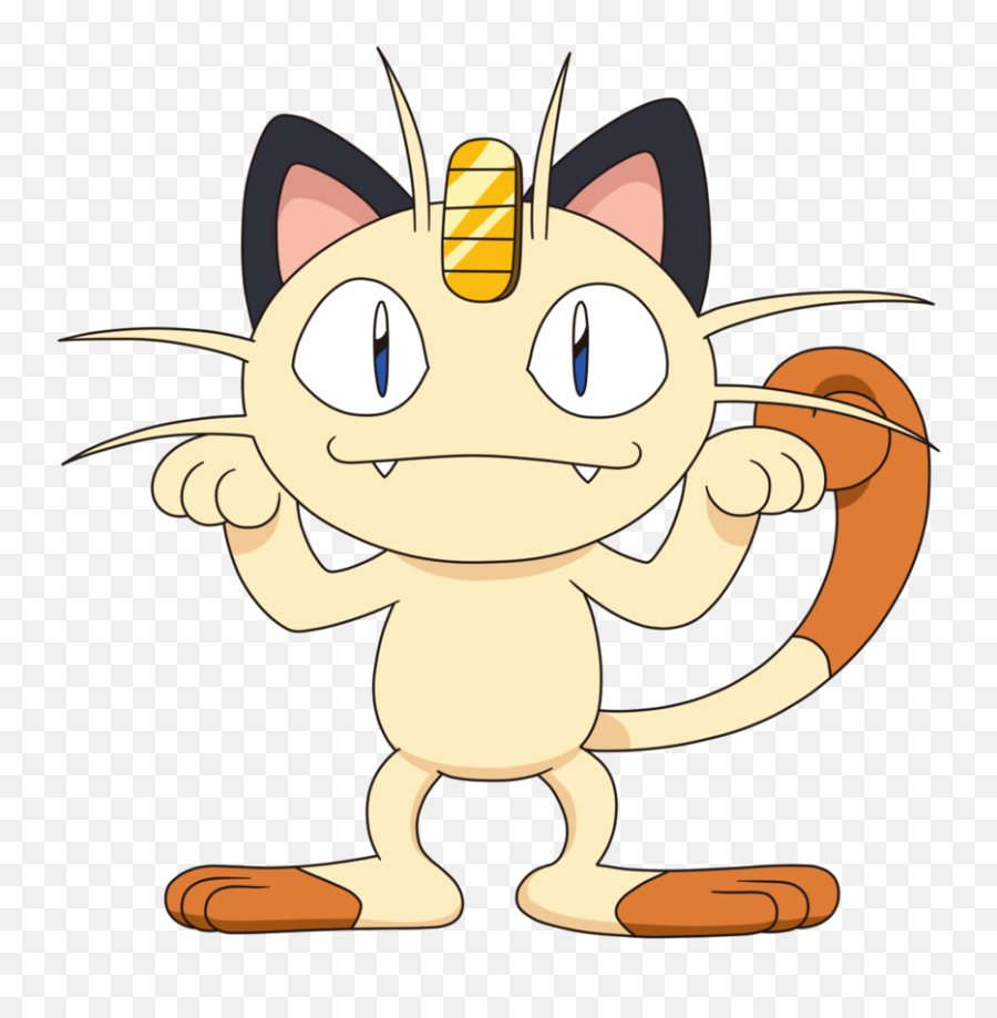 Meowth - Pokemon Race To Danger Book Png,Meowth Transparent