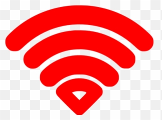 Red Wifi Icon - Green Logo Transparent png