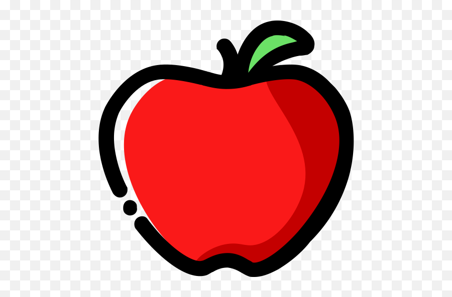 Red Apple Icon - Clip Art Png,Red Apple Png