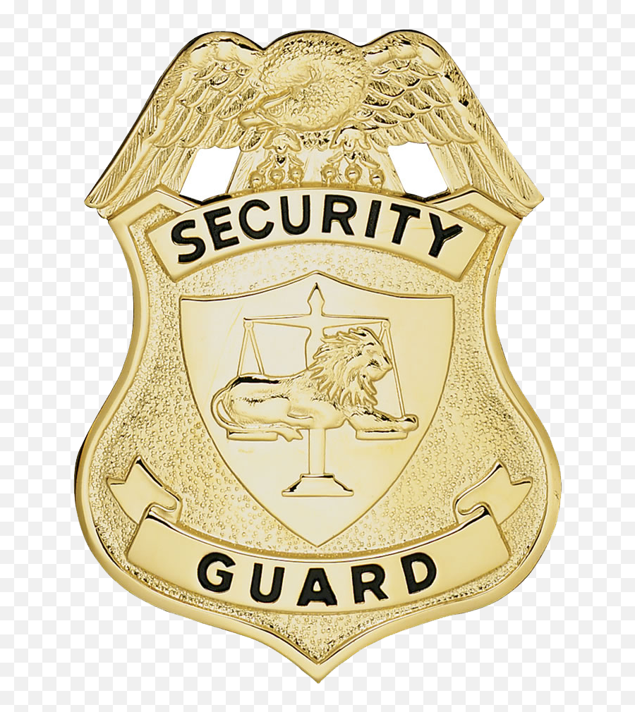 Security Guard Badge Transparent Icon - Security Guard Badge Transparent Png,Security Badge Png