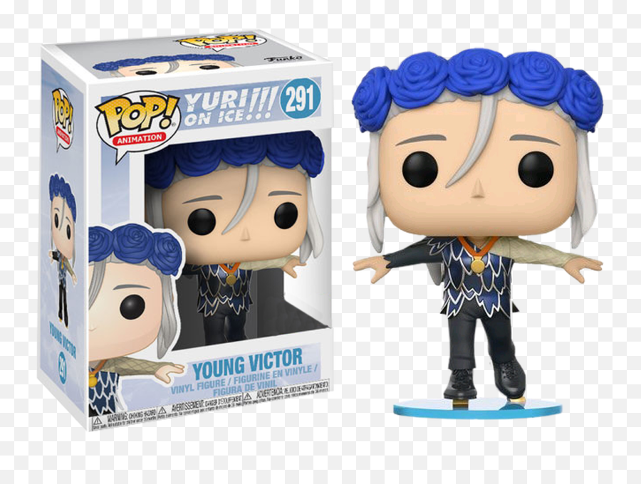 Yuri - Yuri On Ice Funko Pop Png,Yuri On Ice Png