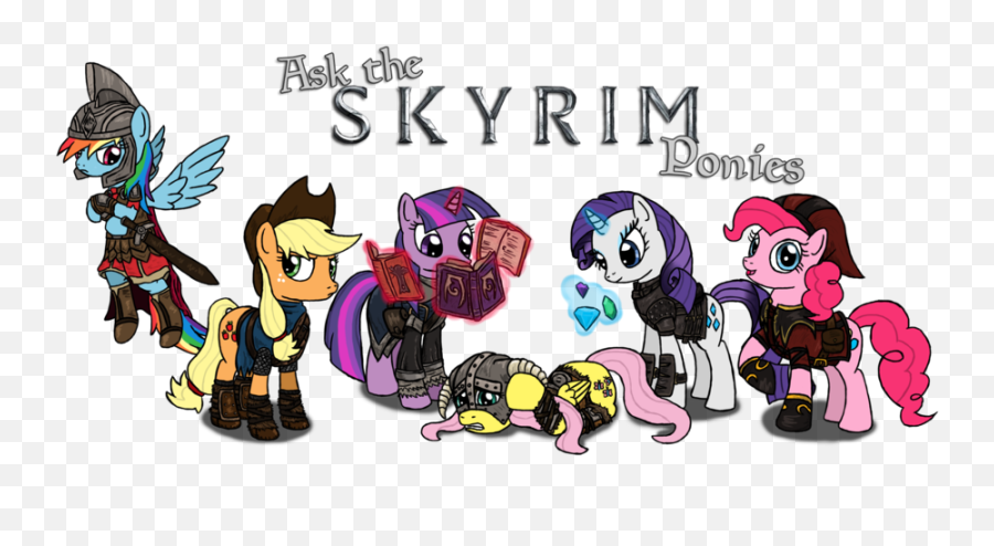 187516 - Fluttershy Dovahkiin Png,Dovahkiin Png