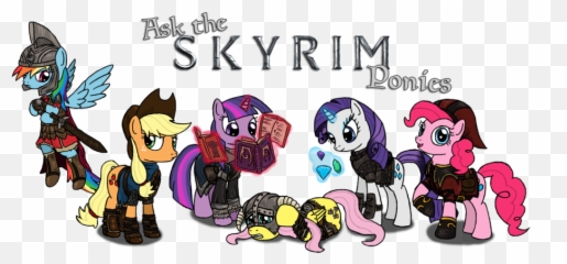 187516 - Fluttershy Dovahkiin Png,Dovahkiin Png