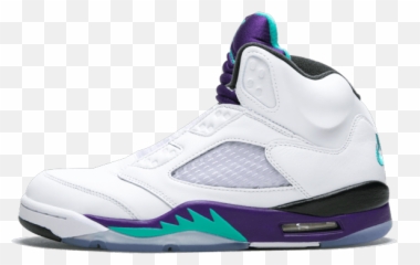 Jordan 5 Retro Nrg Fresh Princ - Prince png