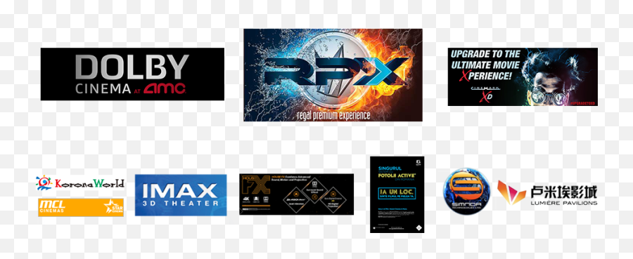 Movie Theaters - Horizontal Png,Imax 3d Logo