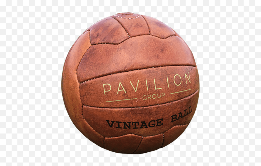 Promotional And Branded Footballs Vintage Leather Balls - Streetball Png,Football Ball Png