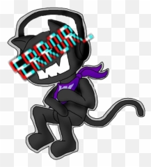 Plooshie Monstercat Sticker By Plooshei - Fictional Character png