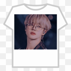 Bts Jimin - Roblox Nike Shirt png