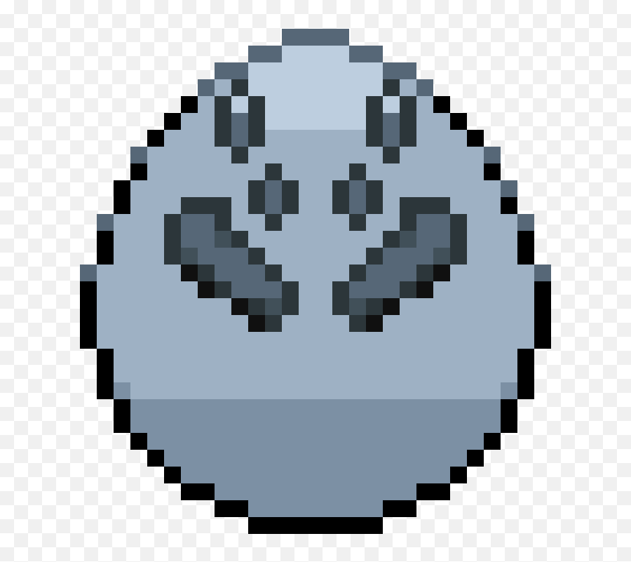 Pixilart - Alolan Geodude Custom Egg By Osheta South Park Minecraft Pixel Art Png,Geodude Png