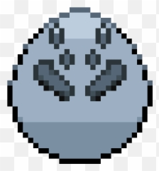 Pixilart - Alolan Geodude Custom Egg By Osheta South Park Minecraft Pixel Art Png,Geodude Png