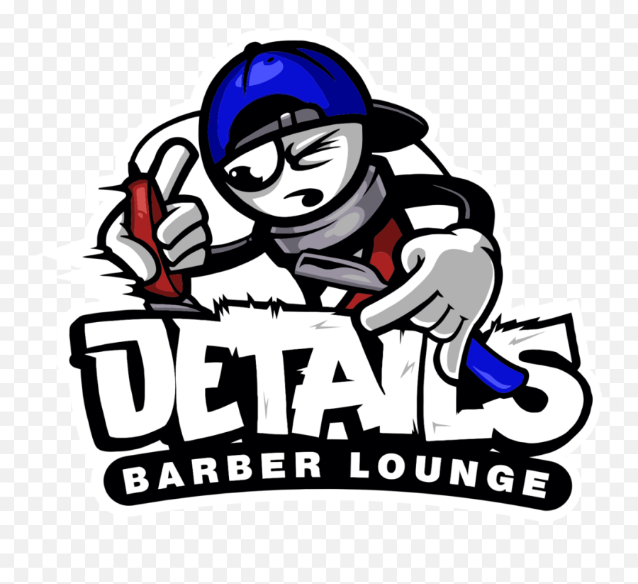 Details Barber Lounge - Clip Art Barber Shop Png,Barber Logo Png