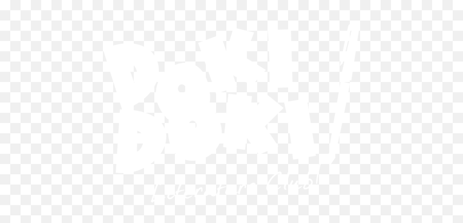 Doki Literature Club - Steamgriddb Youtube Premium Logo White Png,Doki Doki Literature Club Transparent