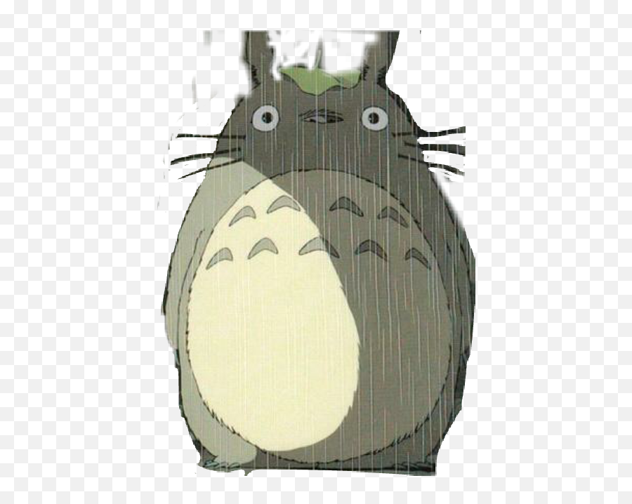 Totoro My Mi Neighbor Sticker By Lulunchu - Totoro Banner Png,Totoro Transparent