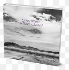 Vine Leaves Literary Journal A Collection Of Vignettes From - Picture Frame Png,White Vignette Png